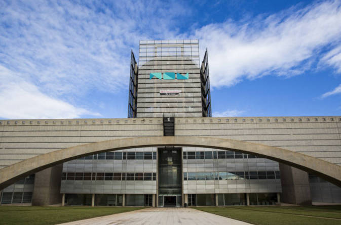 Centro de producción de programas de Burjassot. Foto: EVA MÁÑEZ - 