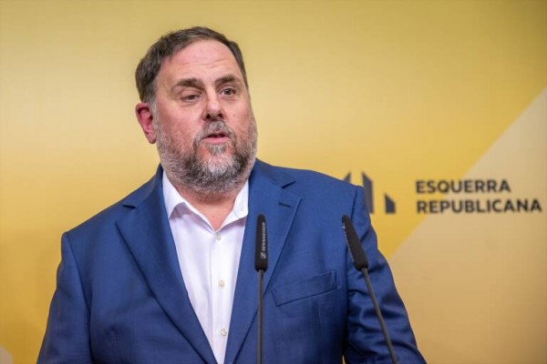 Junqueras quiere seguir al frente de ERC si tiene 