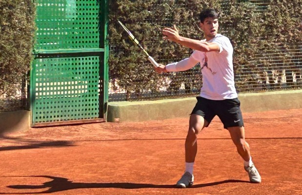 Alcaraz, con menos rodaje que los demás candidatos a ganar en París salvo Djokovic y Nadal