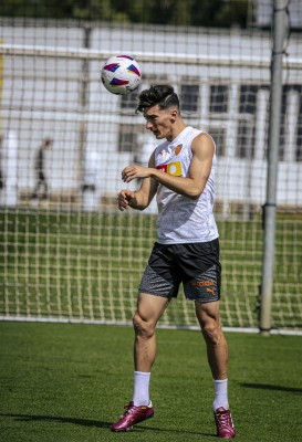 Hugo Duro, máximo goleador, y Pepelu, que lo había jugado todo, no viajan a San Sebastián
