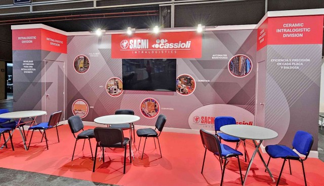 Sacmi Cassioli Intralogistics debuta en la Feria Intralogistics VLC 2024