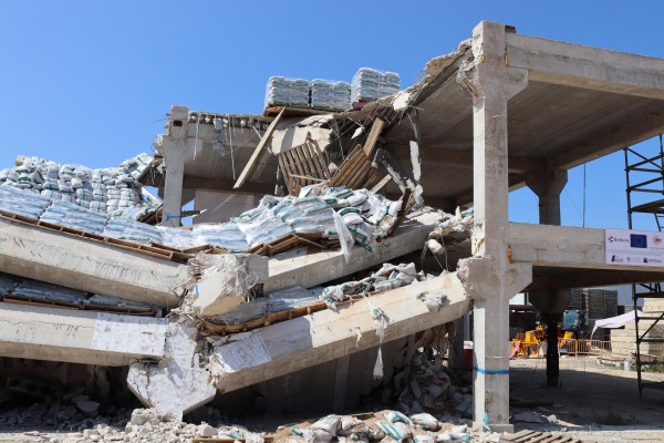 Científicos de la UPV idean sistema capaz de aislar el fallo de un edificio para evitar su derrumbe
