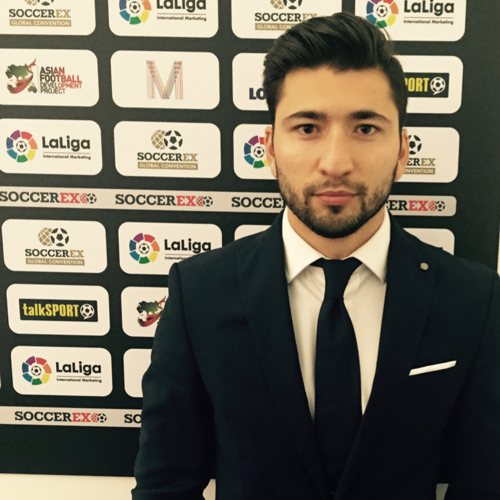 El Valencia CF incorpora a Julian Salas para expandir su marca en América