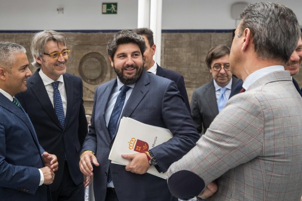 El Gobierno regional cierra el acuerdo con la UMU y la UPCT para el plan de financiación durante 5 años
