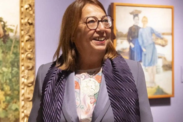 La comisaria de la exposición 'Maestras' en el Thyssen, Rocío de la Villa, participa este jueves en 'Cartagena Piensa'