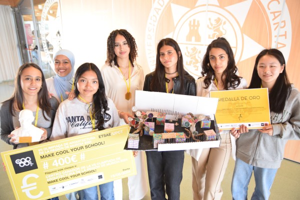 Un sistema de volúmenes versátiles para el IES Dos Mares gana la VII Olimpiada de Arquitectura 