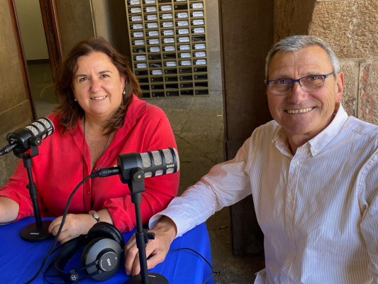 Vicente Faro y Regina Monsalve, en defensa de la agricultura ecológica