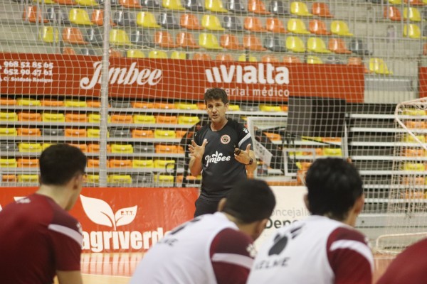 Duda ve al Jimbee en la Final a Cuatro copera 