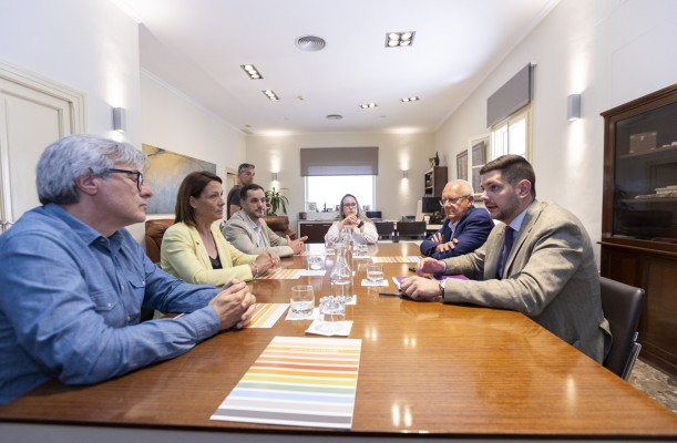 Los alcaldes de la Safor y la Marina se reúnen para pedir mejoras de conexión entre las comarcas