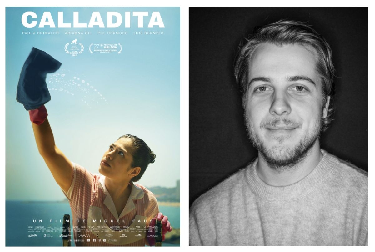 Miguel Faus estrena en cines este viernes 'Calladita'

