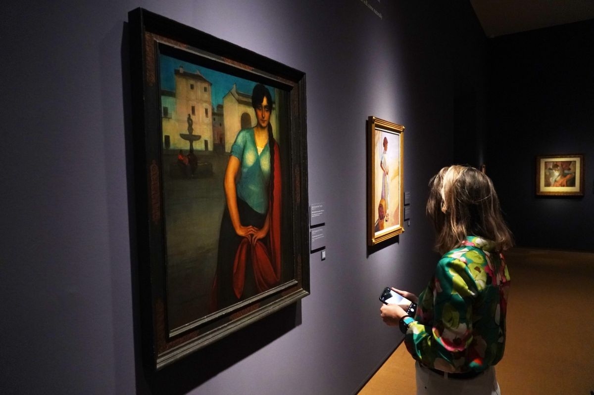 Fundación Unicaja lleva a Málaga a los grandes maestros de la pintura de la Colección Abelló
