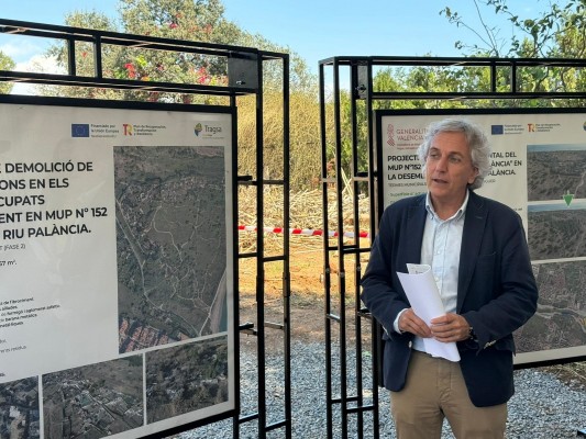 Conselleria y Sagunt restaurarán el entorno de las riberas del río Palancia para renaturalizar la zona