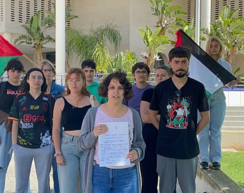 Assemblea d'Estudiants per Palestina - 