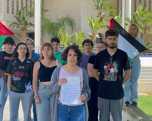 La Assemblea d'Estudiants per Palestina de la UJI pide a Alcón un proceso de diálogo abierto
