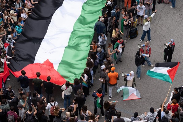Las protestas universitarias por Palestina crecen con más adhesiones y huelga en Barcelona
