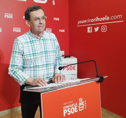 El PSOE de Orihuela denuncia la opacidad del equipo de gobierno con la deuda del Consorcio