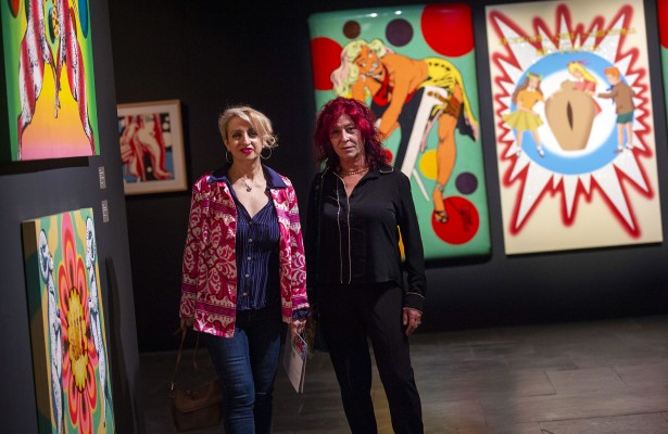 Equipo Límite reivindica su 'pop art' feminista y juguetón 20 años después de su disolución
