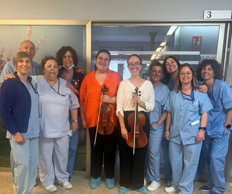 El Provincial y el Conservatorio colaboran en un programa de musicoterapia para pacientes