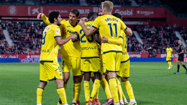 El Villarreal deja su portería a cero a domicilio nueve meses después