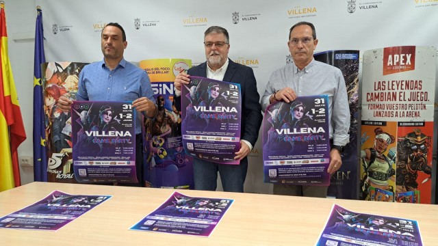 Videojuegos, 'escape room' y realidad virtual: Villena organiza la primera Game Party