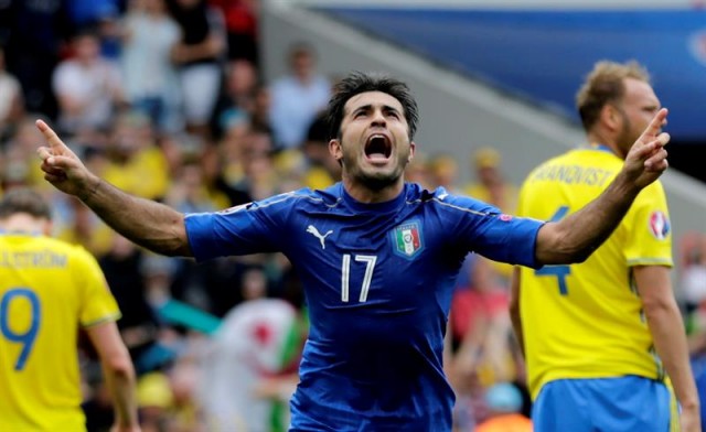 Un golazo de Éder mete a Italia en los octavos