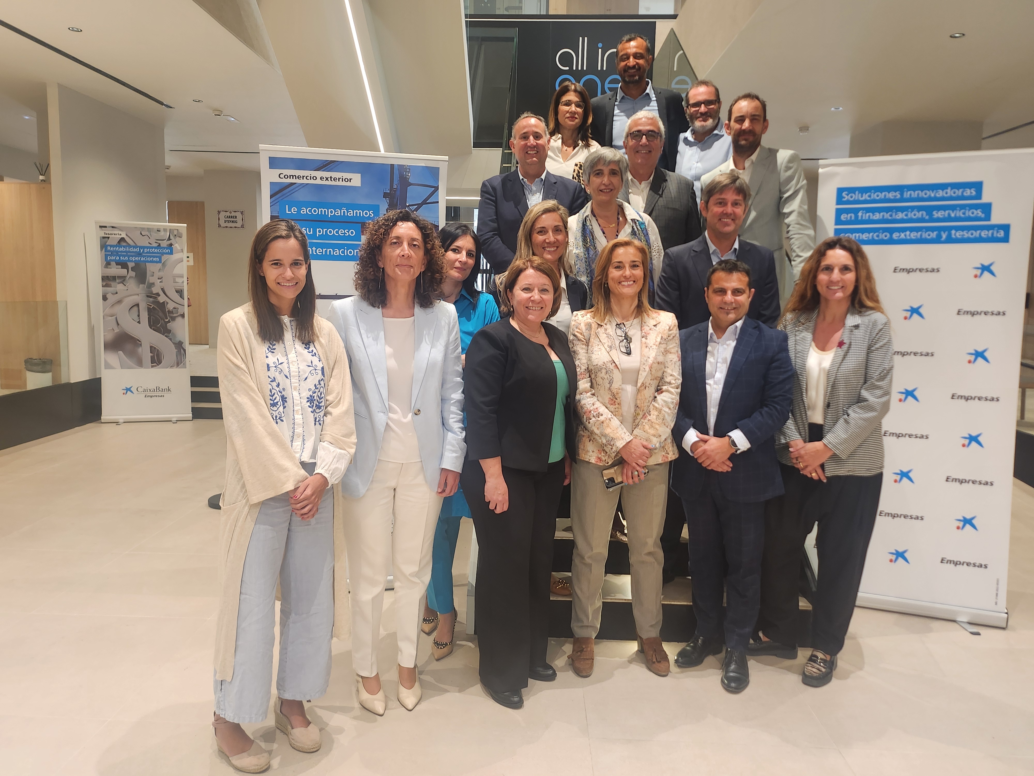 CaixaBank impulsa la internacionalización de las empresas con una jornada celebrada en Castelló