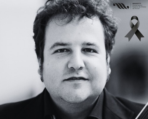 Consternación en el Conservatorio Superior de Música de Murcia por la muerte del profesor Álvaro López a los 36 años  