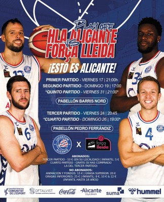 Los abonados del HLA Alicante pagarán 10 euros por el 'play-off' de ascenso 