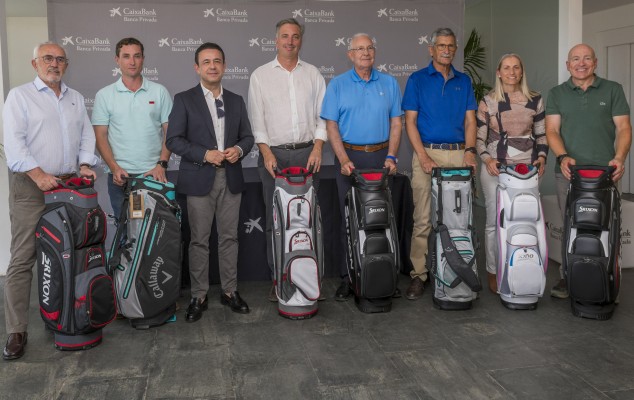 El ‘Torneo CaixaBank Banca Privada Golf Cup 24’ se celebra en el Club de Golf El Bosque de València