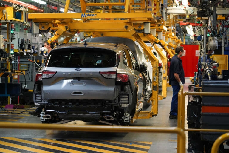 Ford plantea un nuevo ERE en Almussafes