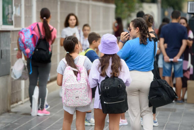 Educación reduce la ratio máxima del alumnado en 10 municipios de Castellón para el curso 2024-25