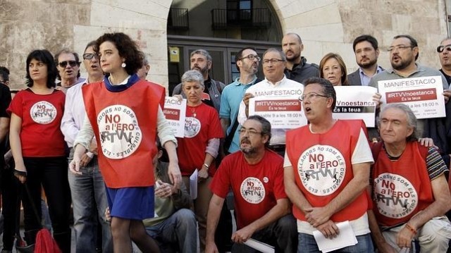 UGT obliga a su fundación a cancelar un curso para aspirantes a la nueva RTVV