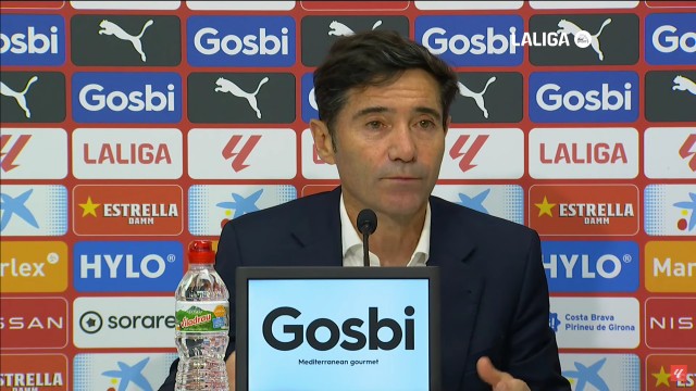 Marcelino, satisfecho pero exigente: 