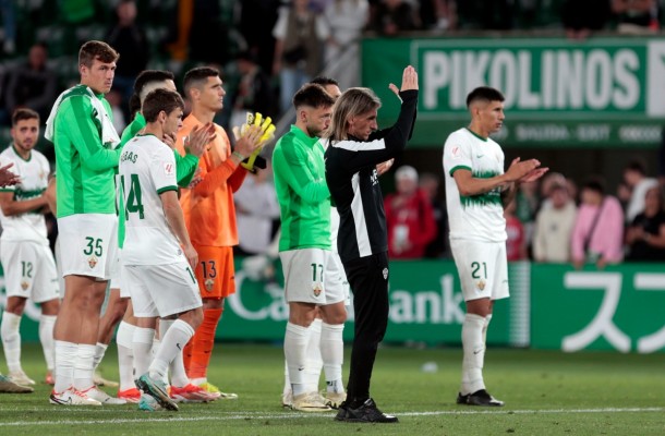 El Elche lo tiene difícil, pero no imposible