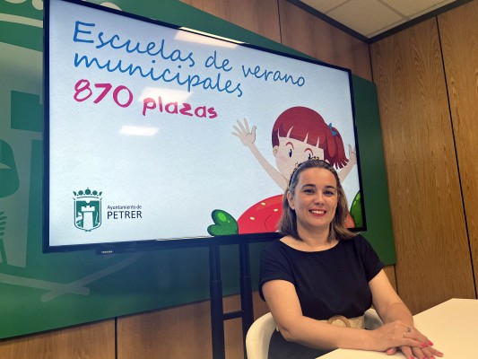 Petrer aumenta hasta 870 las plazas de las escuelas de verano municipales