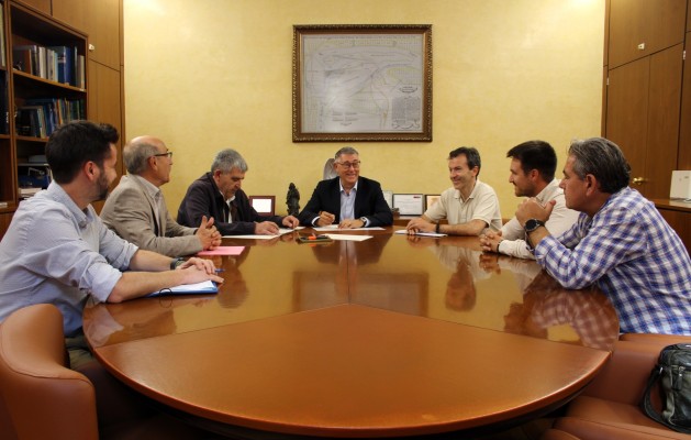 Rojales pide a la CHS la limpieza del cauce del Segura a su paso por el término municipal