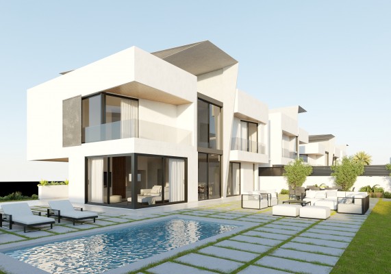 La vivienda de lujo se instala en La Albufereta de Alicante: proyecto de 12 chalés por un millón