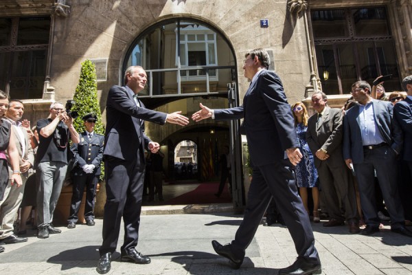 PSPV y PP pactan para que los expresidentes puedan seguir en el CJC