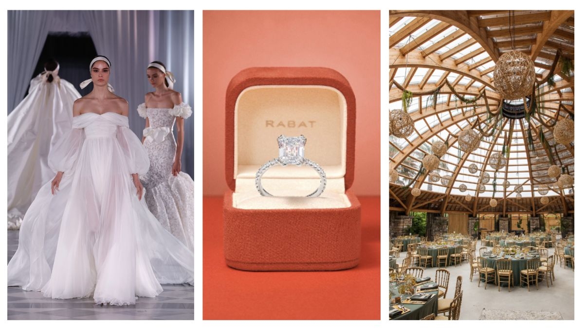 Moda nupcial, alta joyería y gastronomía se afianzan entre un público que aspira a personalización y exclusividad
