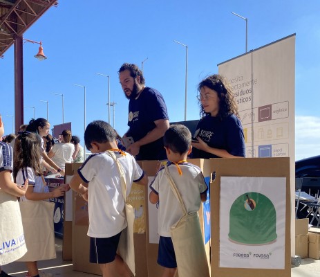 La UPV, Fovasa y el Ayuntamiento de València unen esfuerzos en el Día Mundial del Reciclaje