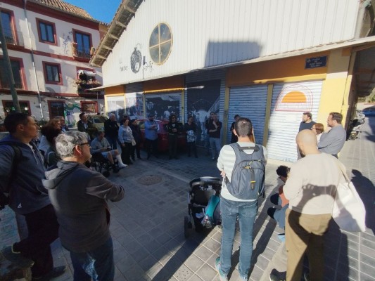 Vecinos de Zaidía piden cambiar el plan urbanístico de San Pedro Nolasco y no derribar su mercado
