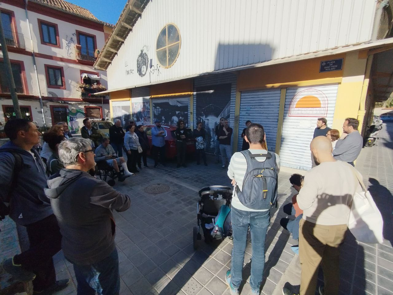 Foto: VECINDARIO DE LA SAÏDIA - 