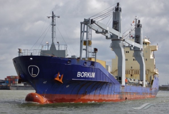 Belarra exige a Sánchez que detenga el carguero Borkum, que atracará el jueves en Cartagena con 