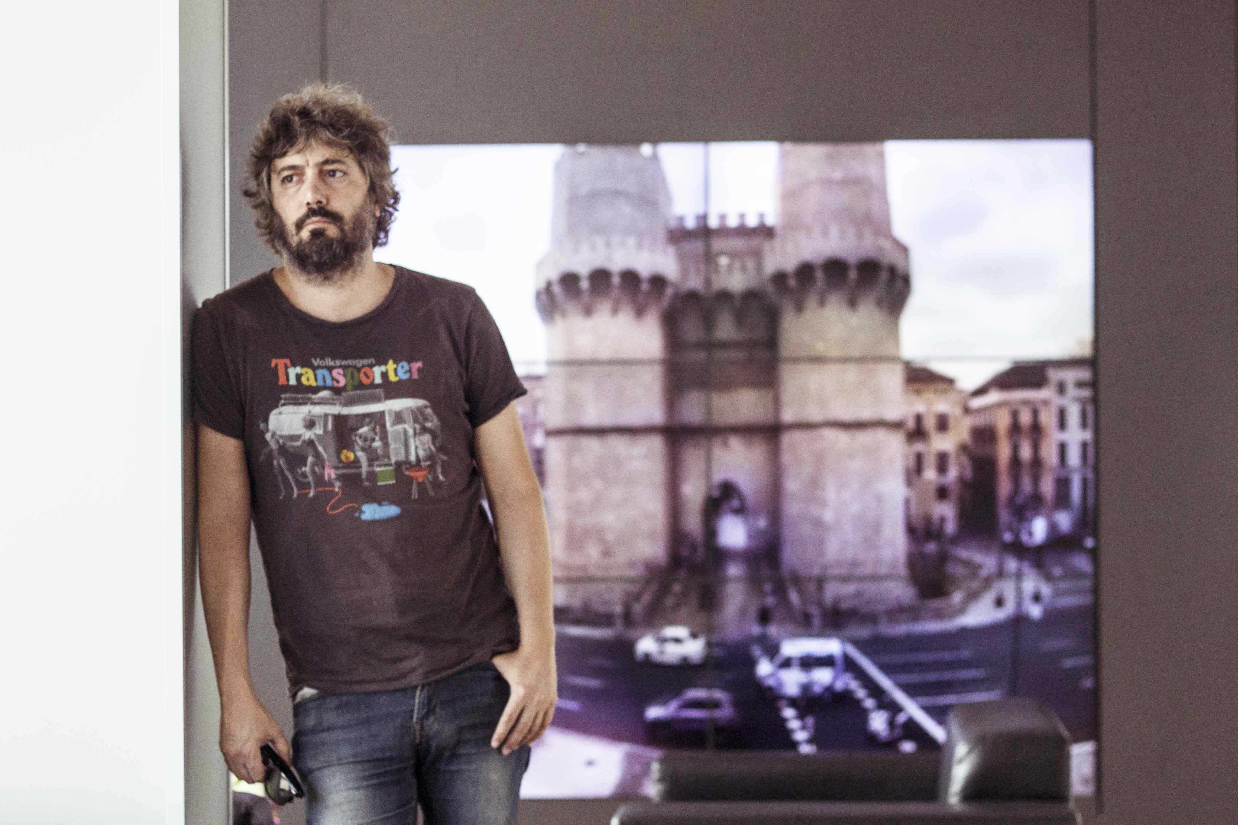 El cantante valenciano Manolo Tarancón - 