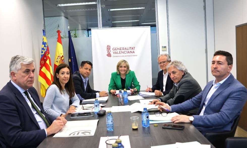 Consejo de Administración de SGISE. Foto: GVA - 