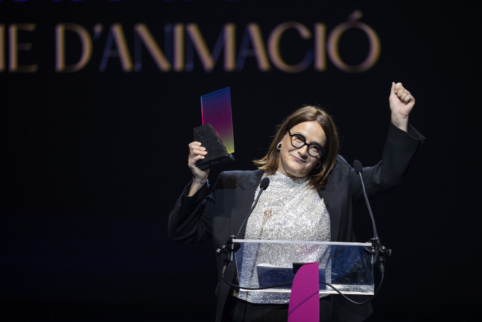 Un momento de la última gala de los Premios Berlanga, que cambiarán de nombre. Foto: EVA MÁÑEZ - 