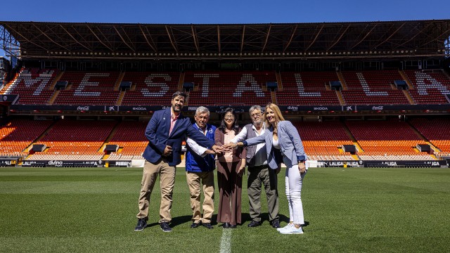 El Valencia CF y Banco de Alimentos de Valencia refuerzan su alianza para continuar ayudando a las personas más desfavorecidas
