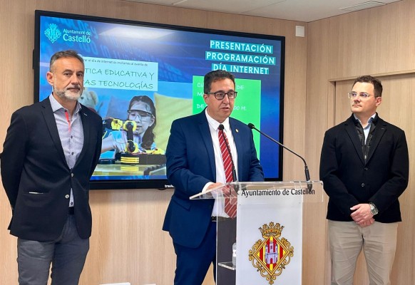 Talleres de robótica, videojuegos y charlas: Castelló conmemora el Día Mundial de Internet