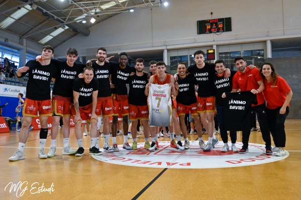 De Larrea y Marí valoran una temporada de aprendizaje del LEB Plata
