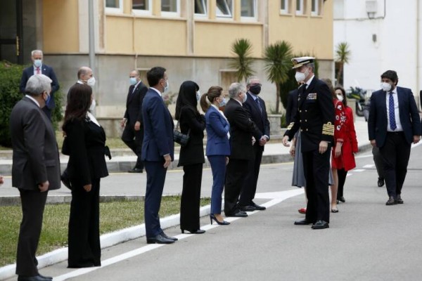 El Rey Felipe VI visitará el próximo lunes Cartagena y asistirá a una demostración de la Fuerza de Acción Marítima